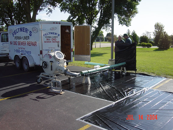 Local Milwaukee Sewer & Drain Company, Feltner’s is a Perma-Liner™ Certified Installer